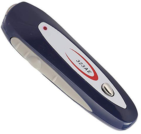 Handheld-Falschgeld-Detektor, Tragbarer Gelddetektor, Purple Light Magnetic Mini 2-in-1-Scheckerkennungsmaschine Banknoten-Falschgeld-Tester