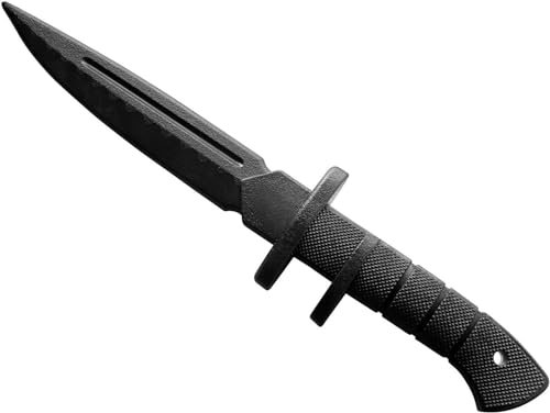 Sportech Italia - Persönliches Verteidigungs-Trainingsmesser Gummi-Trainingsdolch - Selbstverteidigung, Krav Maga, Selbstverteidigung, Kampfsport-Training, gefälschte Waffe