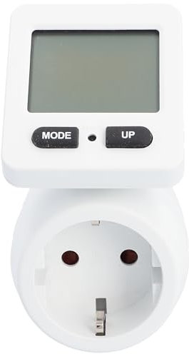 UNITEC Energiekosten-Messgerät 180°, misst Energieverbrauch, ideal zum Stromsparen