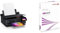 Epson EcoTank ET-8550 3-in-1 Tinten-Multifunktionsgerät & Xerox 003R90569 Performer Kopier-/Drucker-/Universalpapier, DIN A3, 80 g/m², 1 Pack a 500 Blatt, weiß