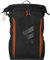 adidas Backpack multigame Black/orange 3.4 Rucksack Schwarz - Orange