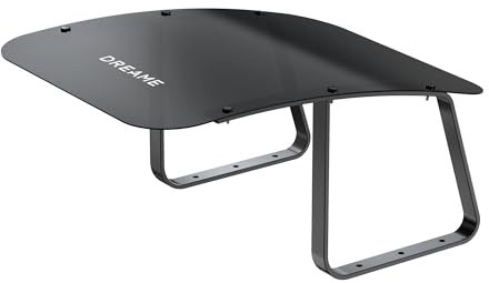 DREAME Garage pour Robot Tondeuse de, Protection Contre Les intempéries et la lumière du Soleil, étanche, Installation Facile, Accessoire pour la série Robot Tondeuse