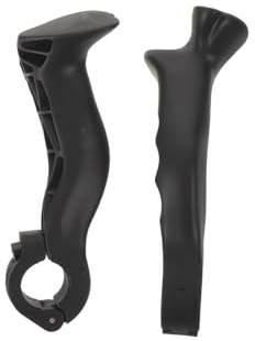 UPKOCH Puños Ergonómicos para Manillar de Bicicleta de Montaña 22,2 Mm, Extremos Extensores Antideslizantes para Ciclismo y Escalada, Accesorios para Manillares Resistentes