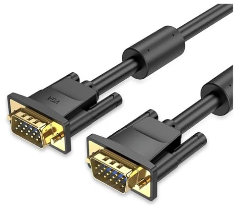VGA-kabel VGA hane till hane-kabel 1080P 1m 1,5m 5m 10m 20m Cabo 15-stiftskabel for datorskärm Projektorkabel(2m)