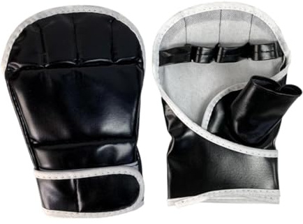 SunsoilGiant 2 Guanti da a Dita, Guanti da Sparring Traspiranti, Guanti Protettivi per Pugni, Guantoni per Muay Thai, MMA, Karate