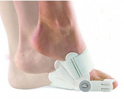 Hallufix® Hallux Valgus Schiene mit Gel-Seitenkissen XL grau