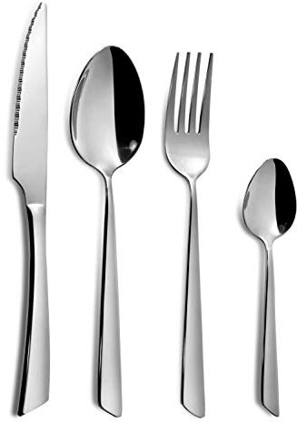 Comas Nice 18% forchetta da Dolce, 152 mm, Colore: Argento