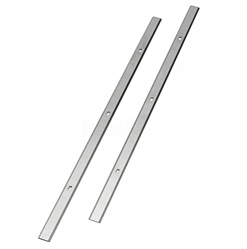 2 Stück HSS%18 Hobelmesser 318x12x2mm RAP1500G Stationärer
