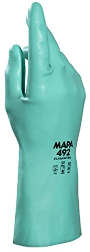 Gants de protection chimique ULTRANITRIL 492 T11 MAPA 492231