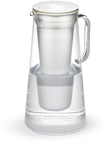 LifeStraw Home BPA-Free Water Filter Pitcher, 10-Cup, White