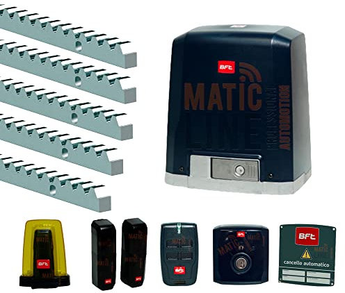 Kit Schiebetor mit Motor BFT Deimos AC A800 230 V 800 kg ML056-2611868