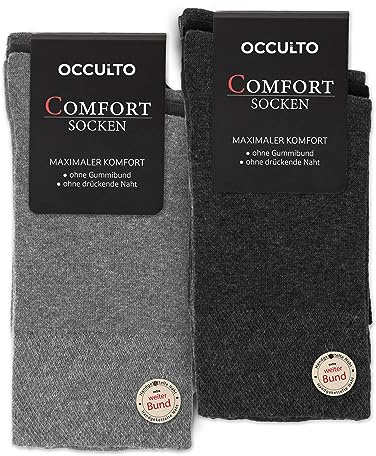 Occulto strumpor män utan resår & söm 10 pack (modell: Philipp)