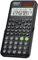 OSALO Scientific Calculator 401 Function 2-line Display 10+2 Digits Solar and Battery Calculator with Slide-on Cover for Secondary School Black (OS 991MS 2nd Edition)