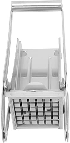 Generic Pommes Frites Rivjärn Kraftig Rostfritt Stål Chip Cutter Chopper Maker för Hemmagjorda Pommes Frites, 4-tums Enhetliga Remsor, Lätt Att Rengöra, Kök i Restaurangstil