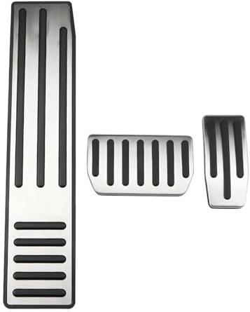 Pedales De Coche Acelerador Freno De Gas Reposapiés Almohadillas Antideslizantes Para Cubierta De Pedal Para Tesla Para Modelo X Para Modelo S 2016-2022 cubierta pedal acelerador(Style 2)