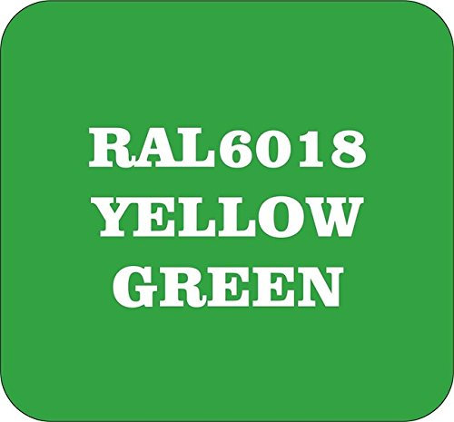 Xtremeauto Aerosol Spray CAN YELLOW GREEN Heat Resistant Paint 400ML…