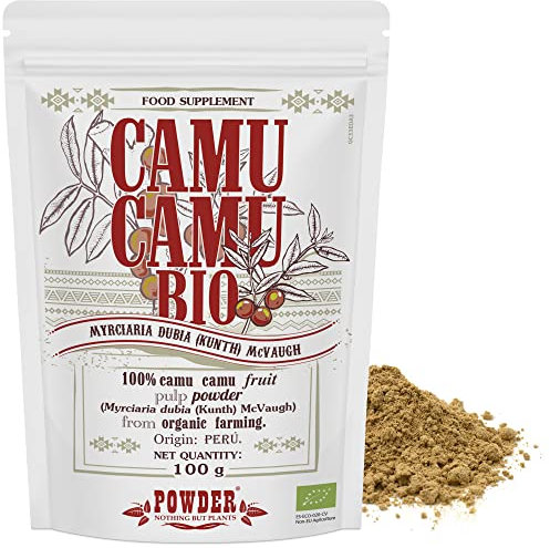 CAMU CAMU BIO * 100 razioni/Camu camu in polvere 100 g