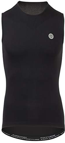AGU Maglia Intima Everyday Base Unisex Nero - Smanicata