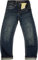 Modeka Alexius Kinder Motorrad Textilhose, blau, 164
