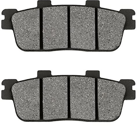 AHL 1 paio di pastiglie freno posteriori per moto Compatibile con SYM GTS 300/Joymax (All models) 2008-2015/GTS 300i Sport (All models) 2014-2015/ GTS/Joymax Evo 300i 2010-2013