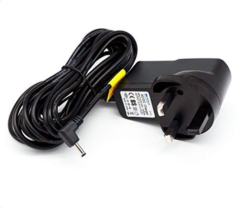 Louvolite Genuine AC/DC OneTouch Motorised Blinds Charger - R1715 (UK Plug) - 4 Metres Cable