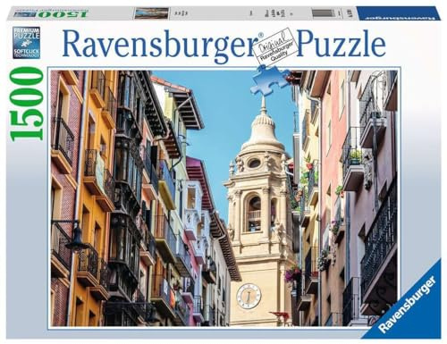 Ravensburger Puzzle 16709 - Pamplona - 1500 Teile Puzzle für Erwachsene und Kinder ab 14 Jahren