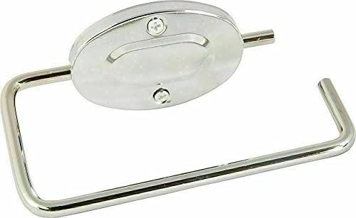 Orbitron Chrome Wall-Mount Bathroom Toilet Roll Paper Holder Rack Included Screw Fitting