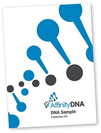 Kit per test del DNA domestico per intolleranza al lattosio - Test genetici accurati per intolleranza al lattosio - Kit di raccolta campioni di DNA per test di tampone - Risultati in 5-7 giorni