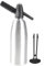 HAOHIZE Soda Siphon, 1 L Wassersprudler für Sprudelwasser, Aluminium Carbonator mit Druckregler, Bar Zubehör, Soda-Maker Maschine Sprudelwasserbereiter für Saftgetränke, Wein, Longdrinks & Cocktails
