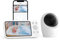 eufy Babyphone mit Kamera E20, App- & Offline-Steuerung, 2K HD, Ultraklare Nachtsicht, Schwenk-Neige-Funktion, 4× Zoom, Mobile Kamera mit Integriertem Akku, ANR, Smarte Alarme, WLAN-An/Ausschalter