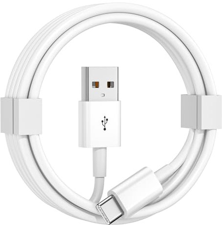 Osecet Car Carplay Cable for iPhone 17/16/15,USB A to USB C Cable Compatible for iPhone 17 16 15 Pro Max/Plus, iPad Pro/Air 5/4/6th Gen iPhone Charger 3 FT (White)
