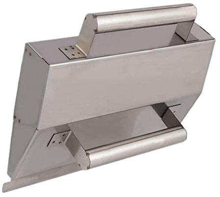 UHCPVHQQQ Llana de Punta Paleta de hormigón de Acero Inoxidable Rascador de Masilla Yeso de Pared Albañil Polvo de enlucido Raspado Paleta de Polvo Paleta de Acabado Pala