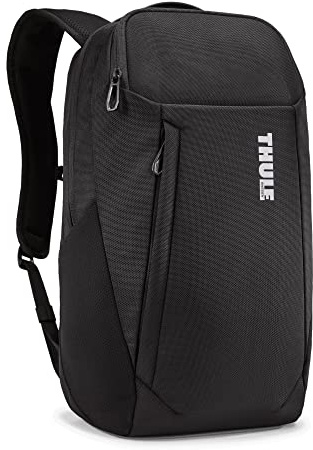 Thule Accent Laptop Backpack New - Fits MacBook - Hardshell Protective Compartment - Quick Access Front Pocket - Side Zipper Pocket - 100% Recycled Fabric - Hidden Back Pocket