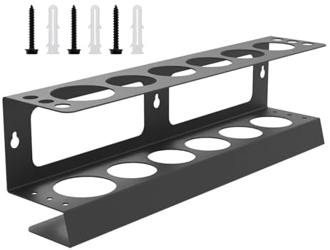 Supporto per tubo per sigillatura, contenitore per bottiglie spray, supporto da parete per ugello in silicone, sigillante, officina, auto