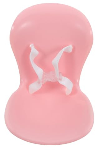 Siège Auto pour Poupée Décoratif pour Voiture, Rose Plastique