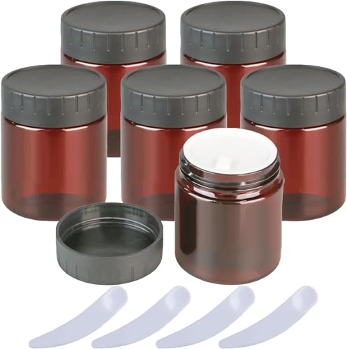 Kosmetikburkar, Paket med 6(120ml)