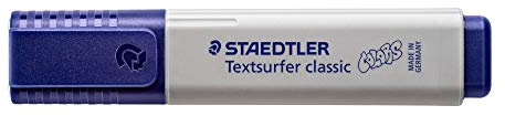 STAEDTLER 364 C-820 Textsurfer Classic Highlighter - Vintage Light Grey (Box of 10)