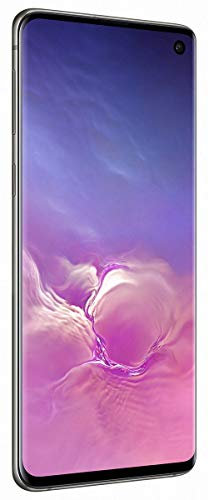 Samsung Galaxy S10 - Smartphone portable débloqué 4G (Ecran : 6,1 pouces - Dual SIM - 512GO - Android - Autre Version Européenne