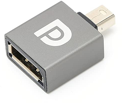 Mini DP Man Till DP Kvinna Adapter DisplayPort Till Mini DisplayPort Kabel DP Till MDP 1.2 Skärmförlängningskabel 8K 60Hz 7680x4320 för Bärbar PC TV Gaming Monitor