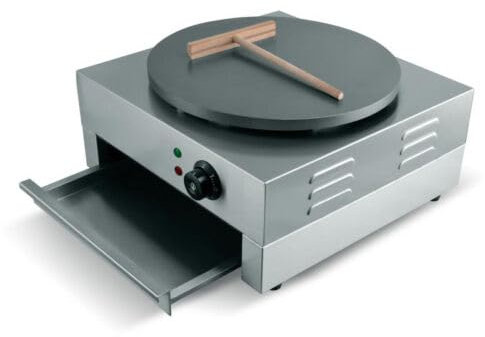 3 kW 40 cm kommersiell non-stick elektrisk crepe maskin pannkaksmaskin 220 V