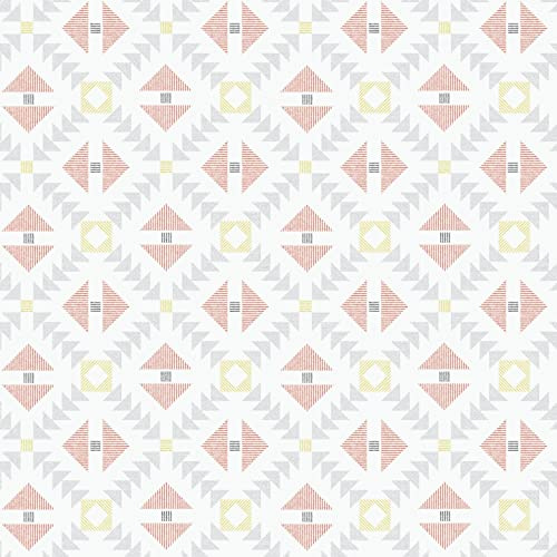 d-c-fix mantel hule mesa Manhattan Folkia mango - antimanchas resinado impermeable moderno - plastico pvc vinilo - para interior y exterior - 140 cm x 180 cm rectangular