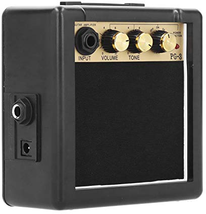 Minigitarrförstärkare, Bärbar Högtalare Gitarrförstärkare Musikinstrumenttillbehör PG‑3 3W