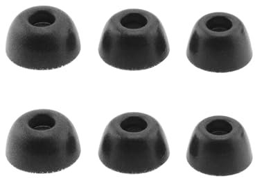 LT Easiyl Lot de 3 paires d'embouts antidérapants en mousse à mémoire de forme pour écouteurs Bluetooth, tailles L, M, S, compatibles avec Google Pixel Buds Pro, noir