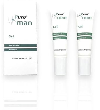 Puroman gel lubrificante intimo D-mannosio 100 ml. (2 x 50 ml.) Dr.Tili