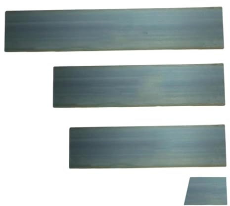 Ronyme 4Pcs Auto Body Filler Spreader Filling Blade, Car Dents Repair Hand Tool, Reusable Putty Scrape Tool Auto Styling Multi Film Scrape Edge Squeegee for Glazing Film, Putties, Applying Fillers