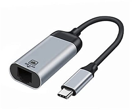 Xiwai Câble adaptateur USB-C Type-C USB3.1 vers 1000 Mbps Gigabit Ethernet réseau LAN pour ordinateur portable