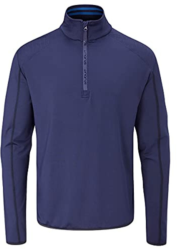 Stuburt Men's Avalanche Half Zip Thermal Moisture Wicking Mid Layer