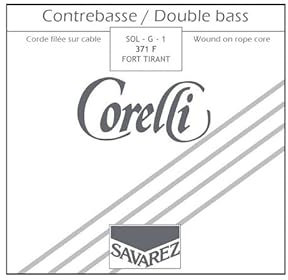 Corelli Kontrabass-Saiten Orchesterstimmung G Wolfram Stark 371F