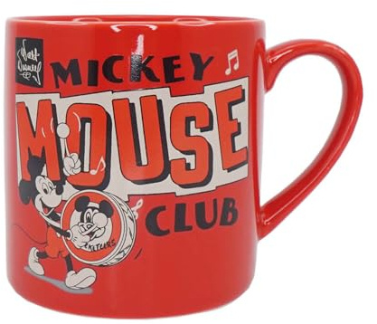 Half Moon Bay - Disney Mickey & Friends Mug - Mickey Mouse Boxed Mug - 325ml - Mickey Mouse Kitchen Accessories - Mickey Mouse Gifts - Office Mug