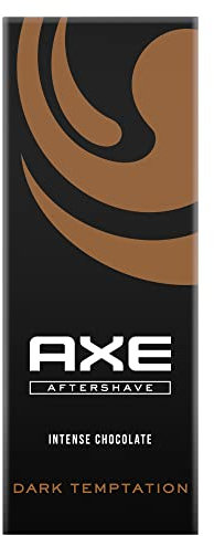 Axe Aftershave Dark Temptation para piel nutrida con fragancia seductora, 100 ml, pack of 12 unidad